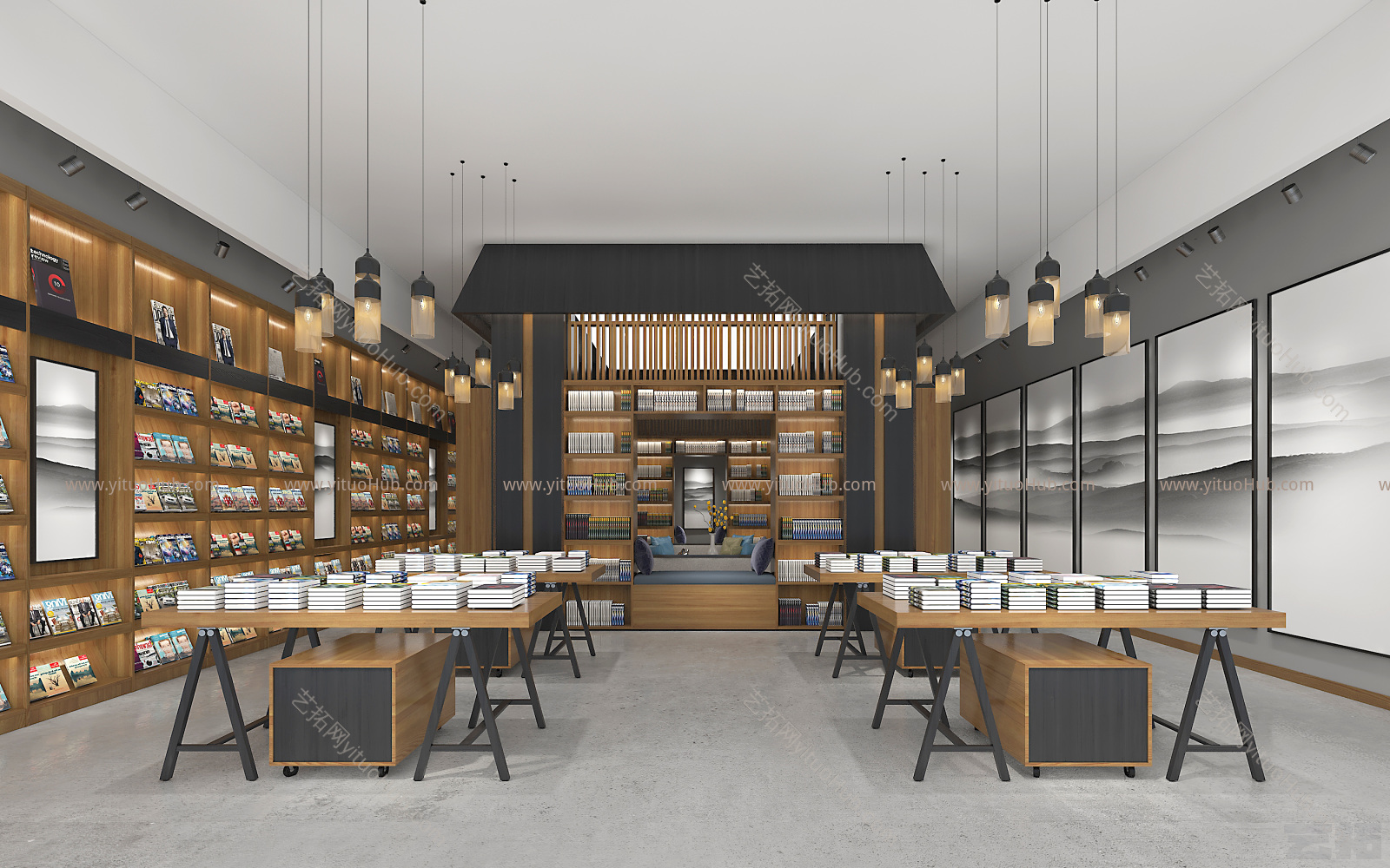 新中式书店