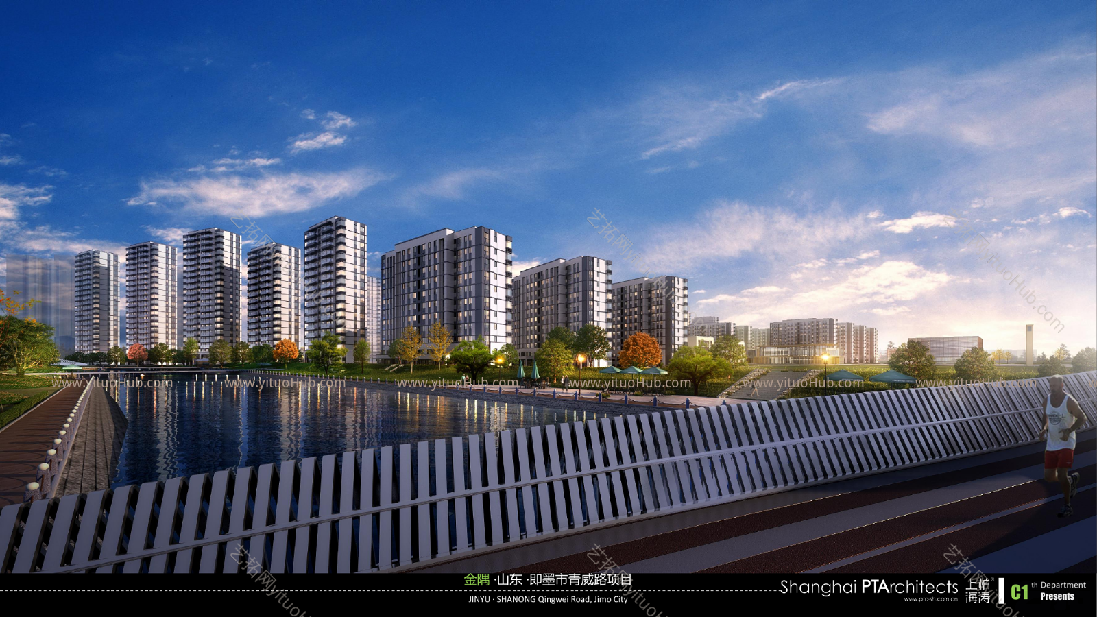 金隅·山东即墨市青威路项目建筑方案设计
