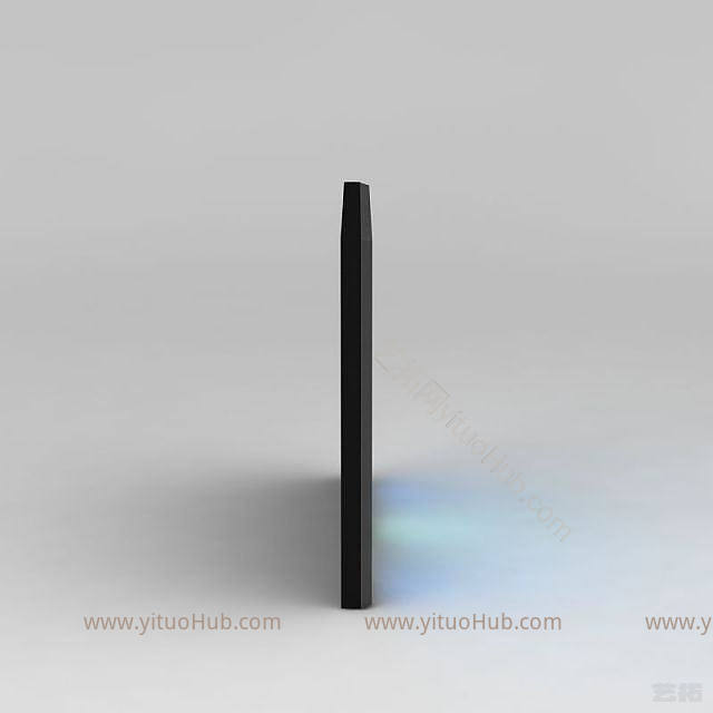 现代液晶电视模型