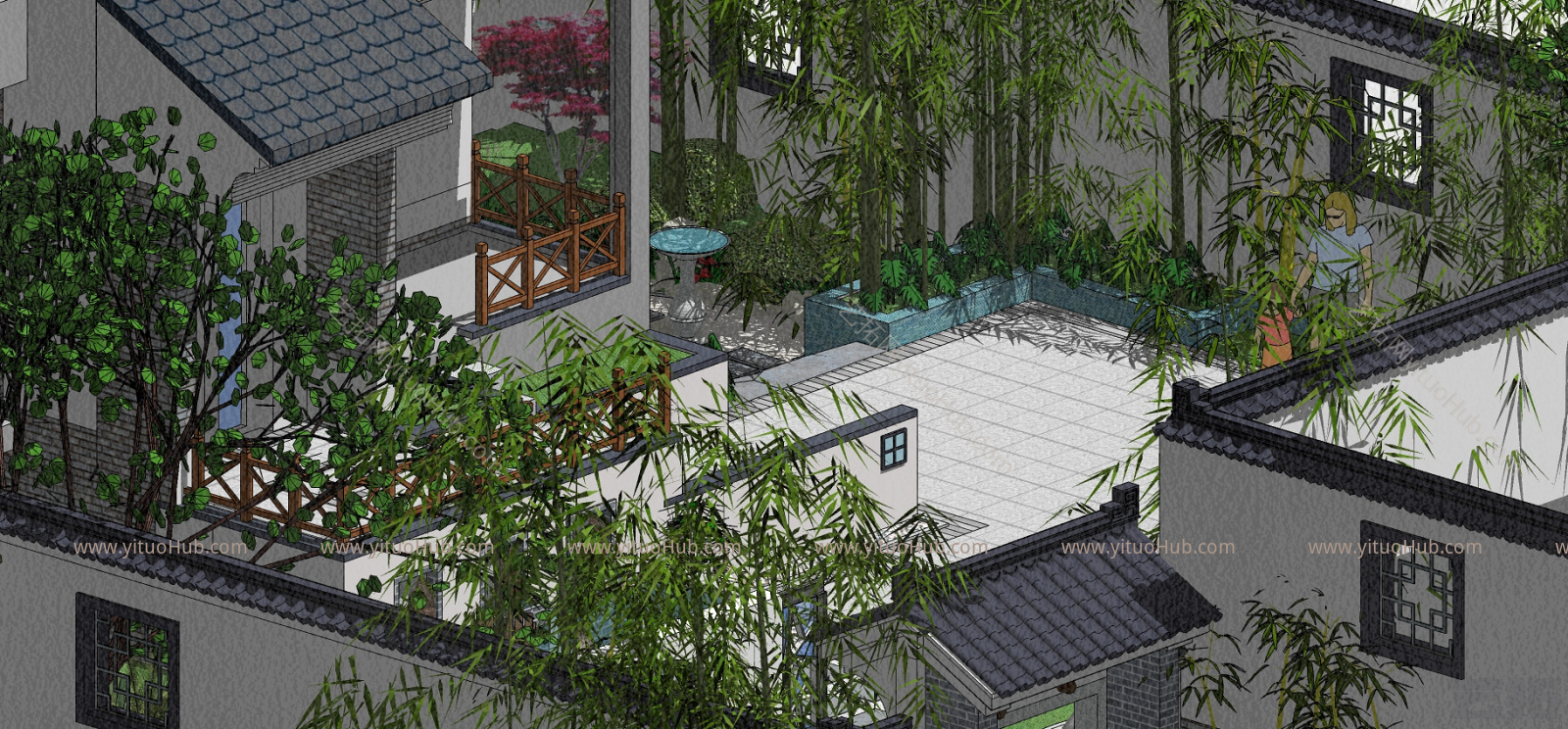 中式庭院
