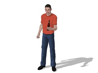 3D人物