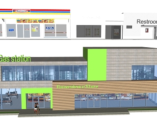 现代便利店