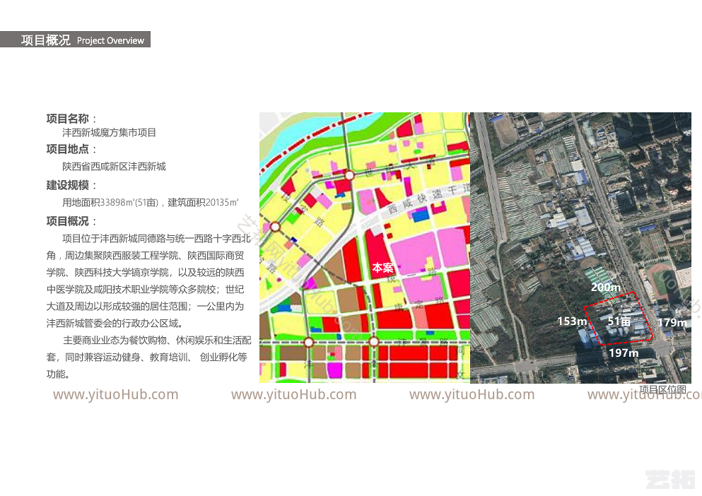 沣西新城魔方集市项目规划及建筑设计
