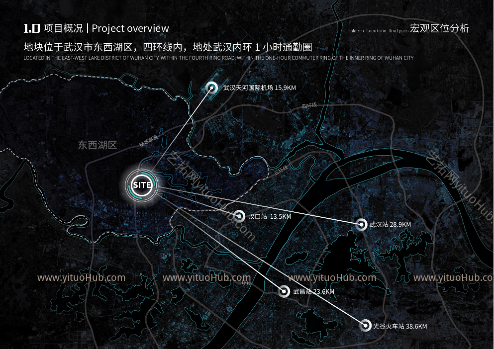 武汉市东西湖区华夏世嘉 MOMA 项目建筑设计1