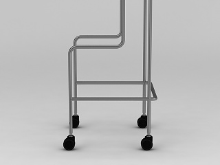 现代四轮助行器模型