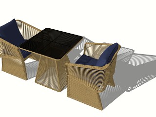 藤椅家具