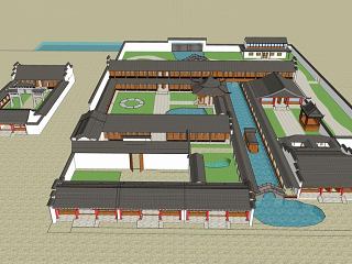 苏州园林建筑
