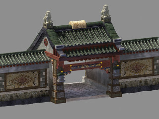 中式古建筑