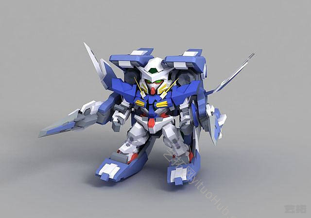 现代高达系列模型