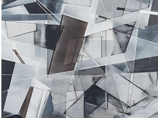 现代抽象装饰画挂画抽象油画 (18)