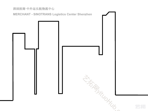 深圳招商·中外运长航物流中心方案设计