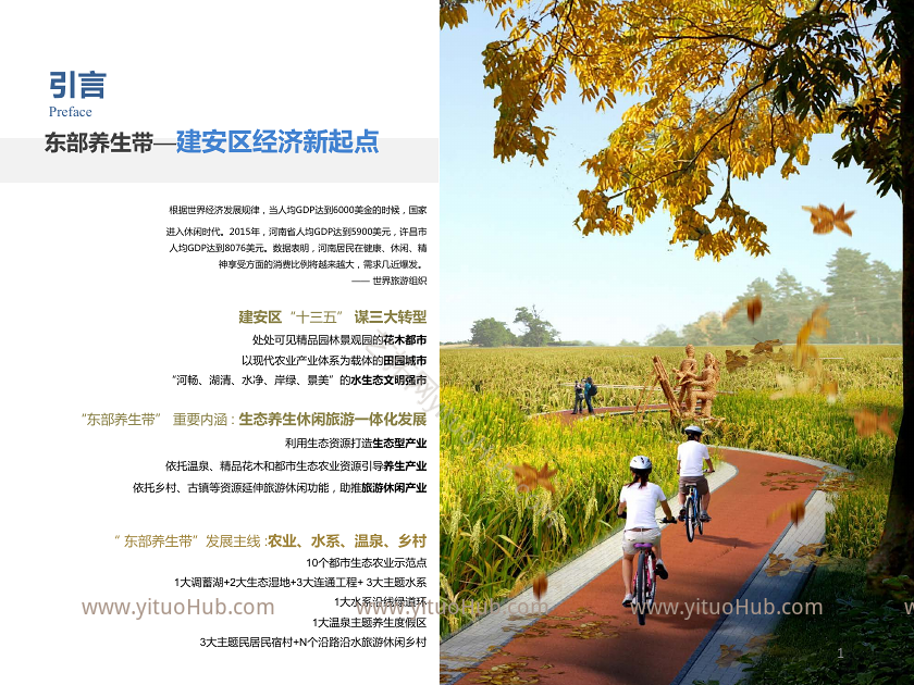 建安区东部生态旅游养生产业带概念性规划