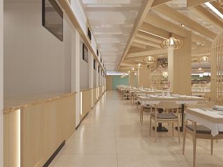 现代中餐厅