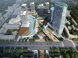 现代建筑外观