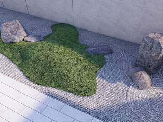 现代石头