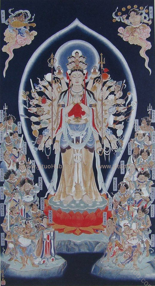 佛像佛教人物画像 (22)