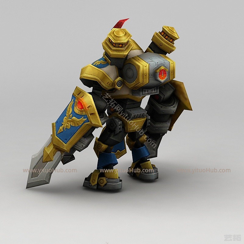 现代lol游戏人物模型