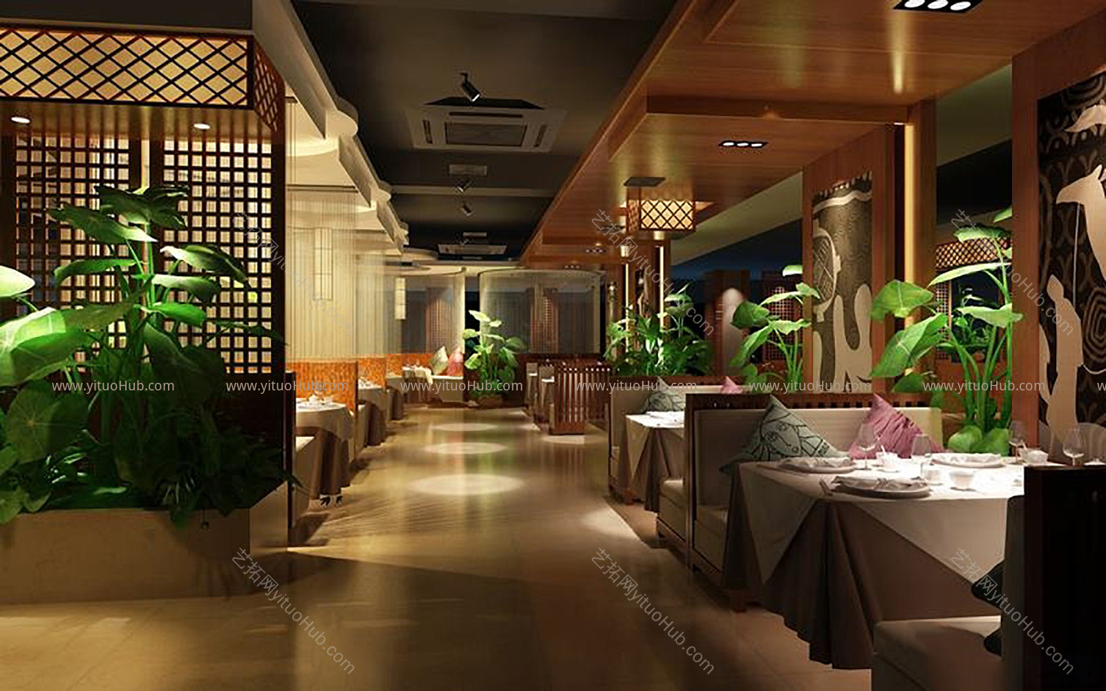 新中式中餐厅