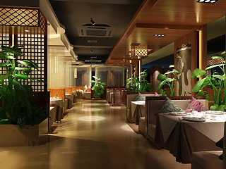 新中式中餐厅