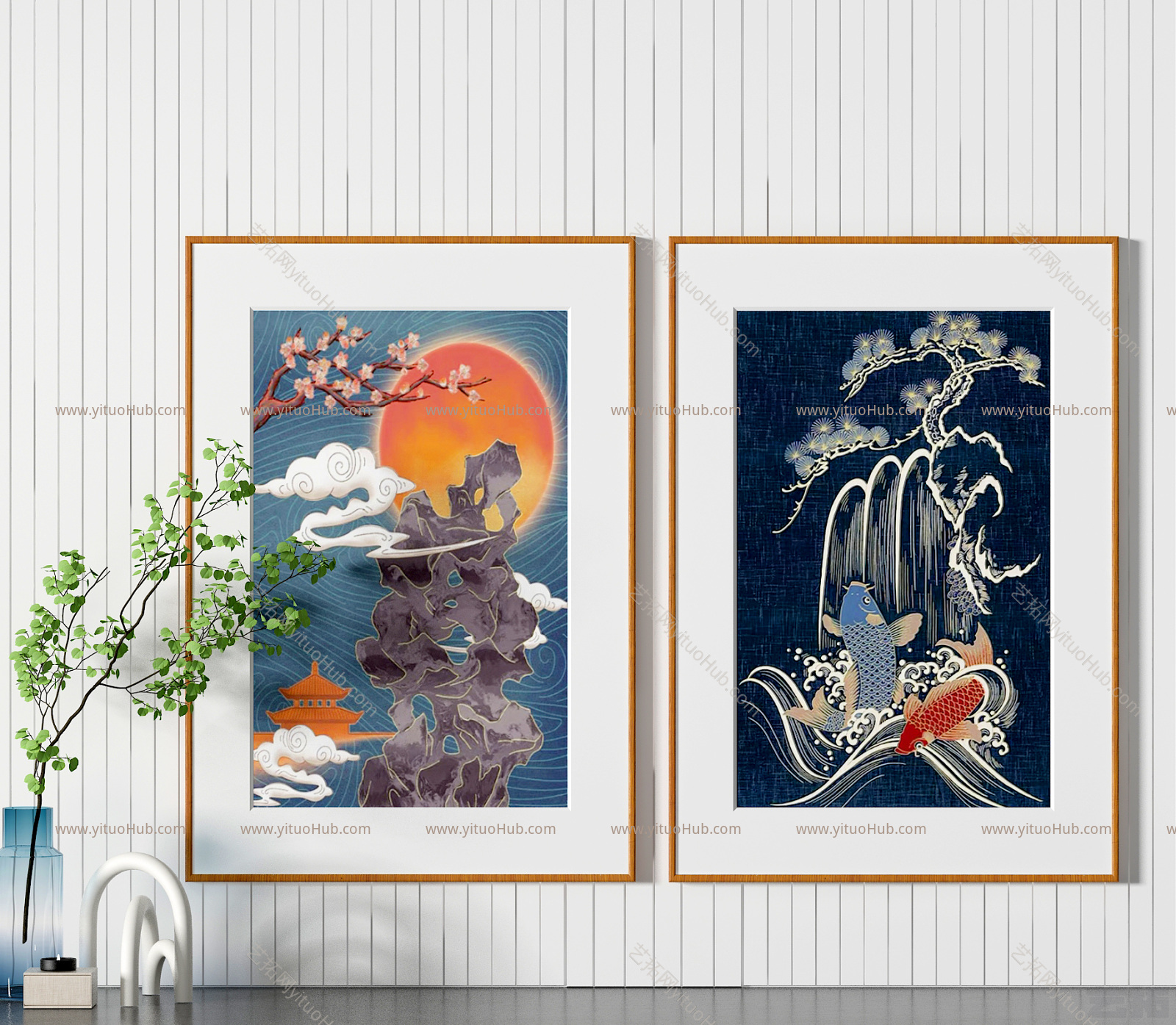 新中式装饰画