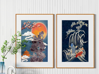 新中式装饰画