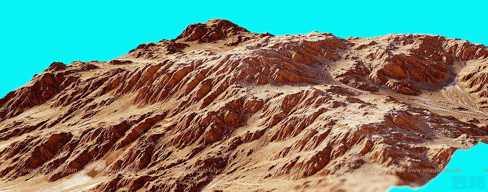 现代火山