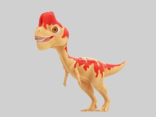现代恐龙3D模型