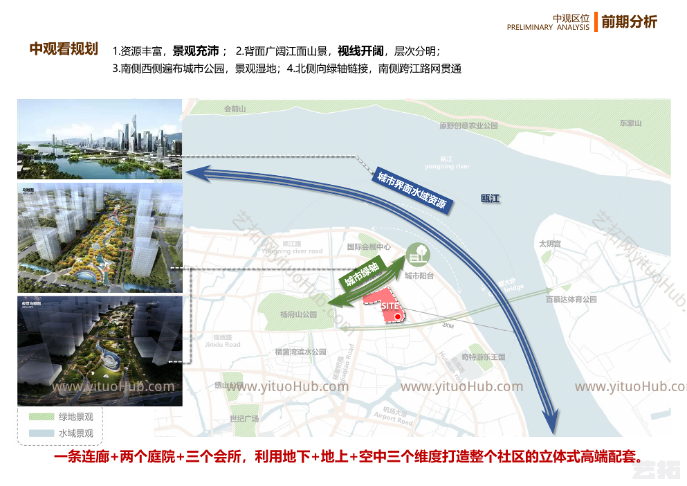 基于城市设计思维的保利高端社区方案设计