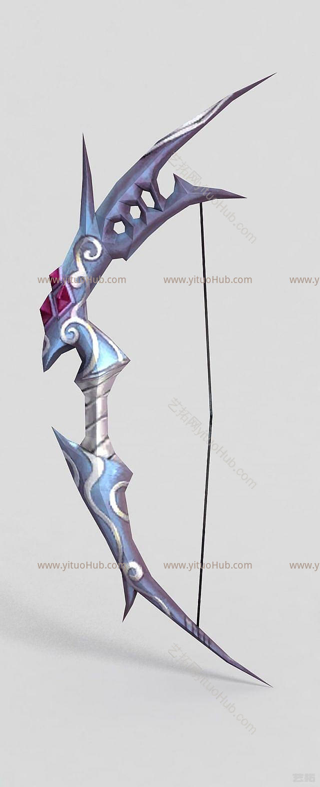 现代龙之谷游戏武器模型