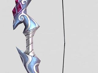 现代龙之谷游戏武器模型