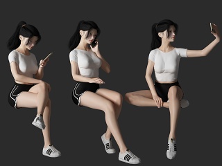 女人