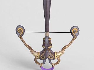 现代龙之谷游戏武器模型