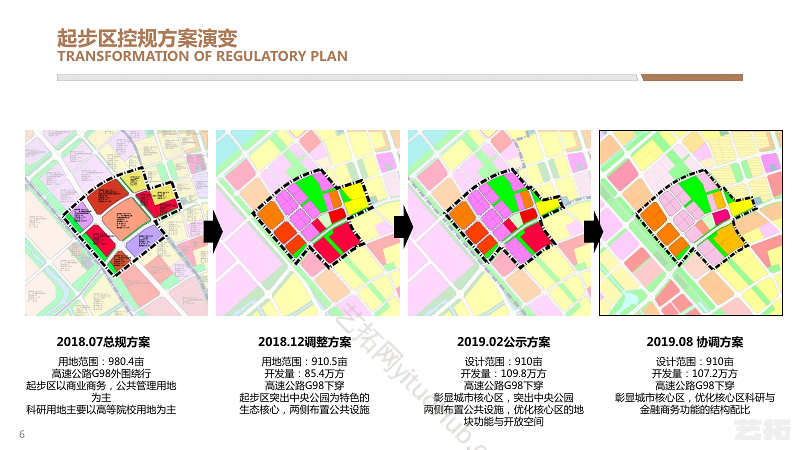 海南三亚城市科技城生态工业园景观方案