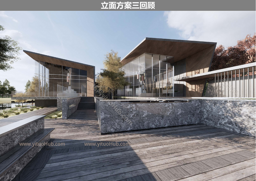 齐越·金茂瑞安国际新城示范区立面设计