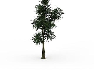现代游戏树木模型