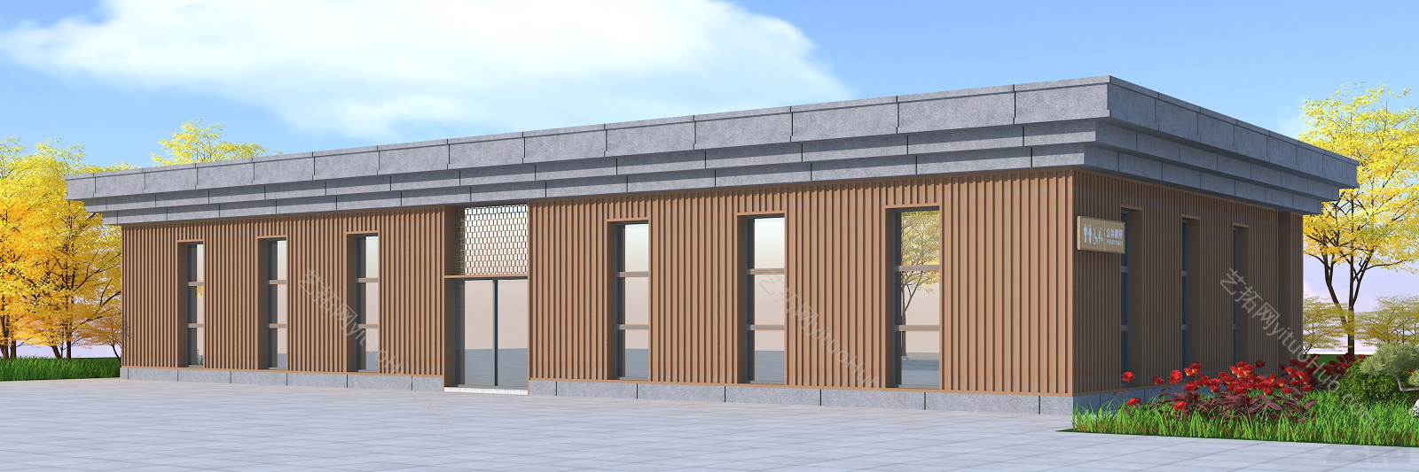 公厕建筑