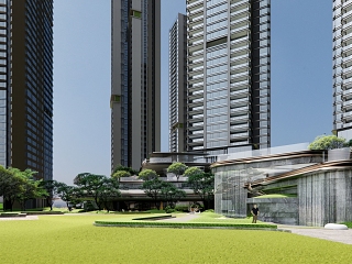 现代示范区景观