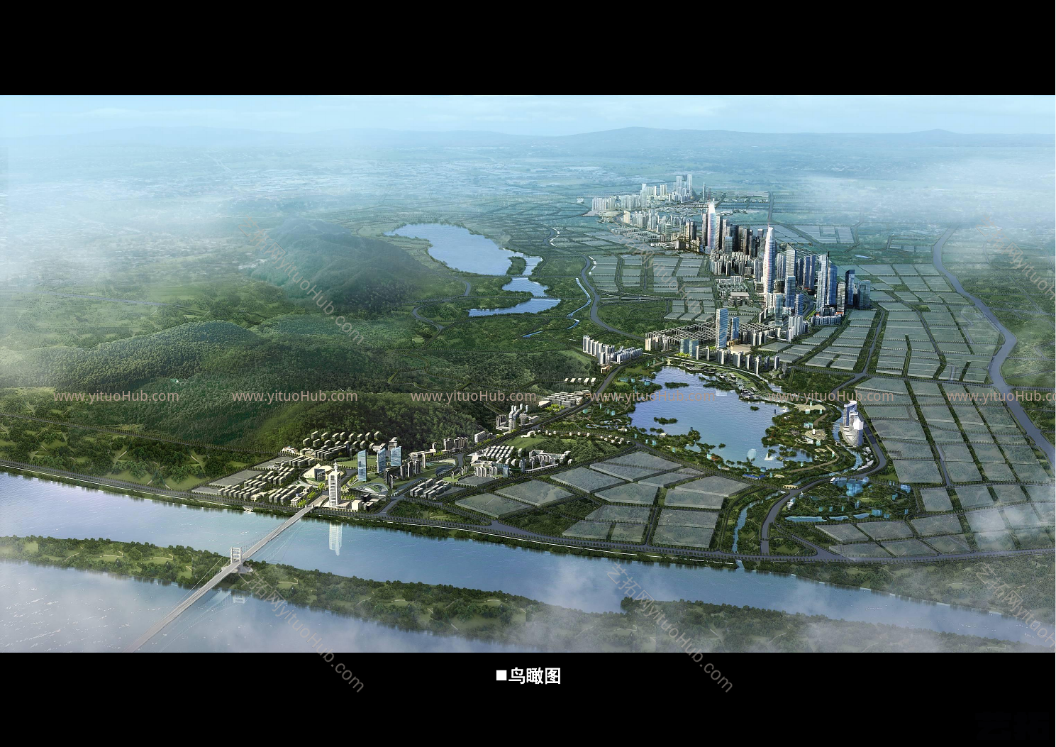 长沙大河西先导区枫林路两厢城市设计方案招标