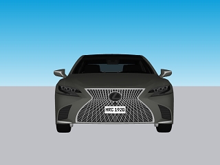 雷克萨斯LexusSU模型