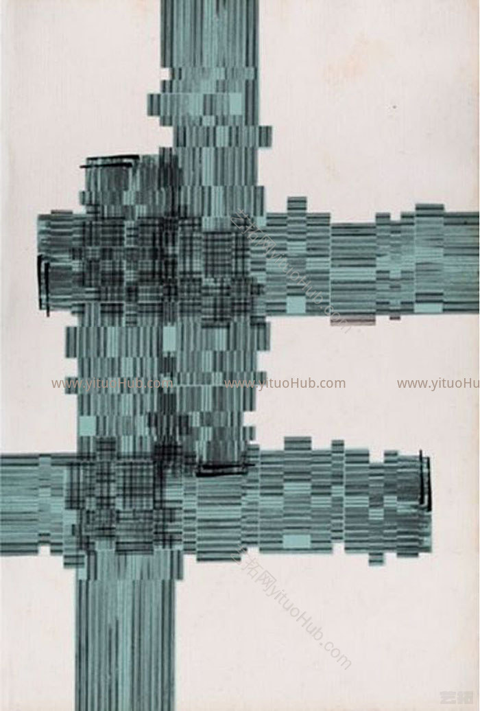 现代后现代抽象装饰画 (212)