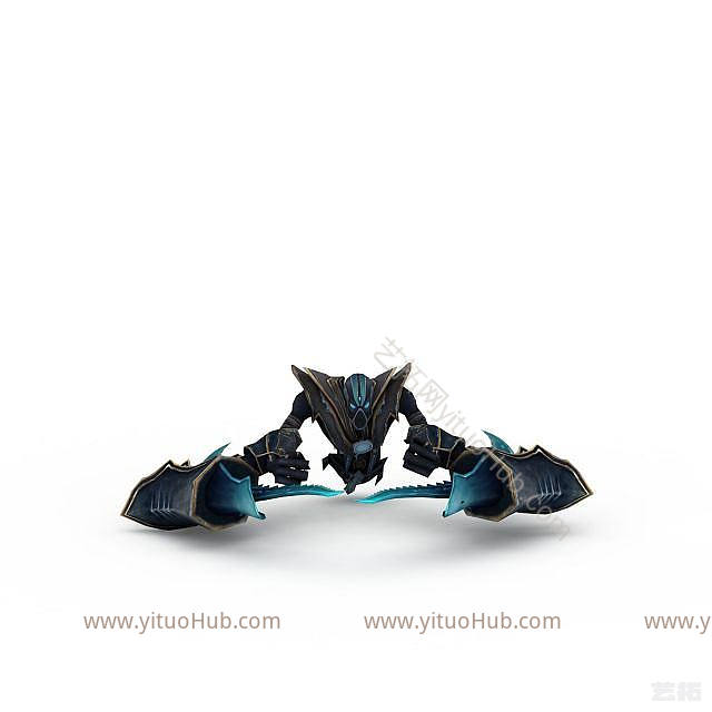 现代LOL魔腾永恒梦魇模型