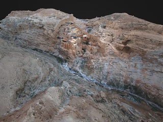 现代山脉 荒山 大峡谷