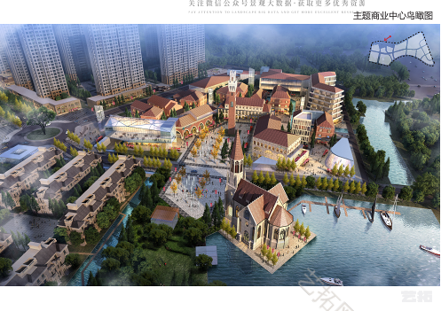 福清东部新城核心区内446亩地块总体规划设计