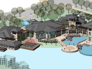 欧式山地会所