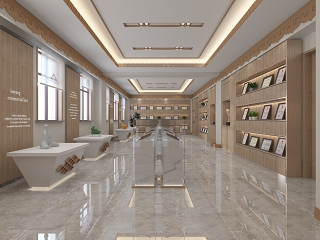 现代展厅
