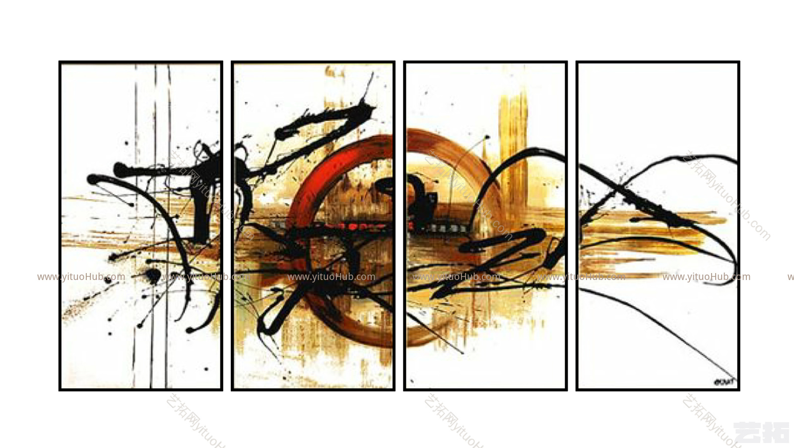 现代装饰画 挂画