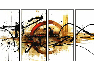 现代装饰画 挂画