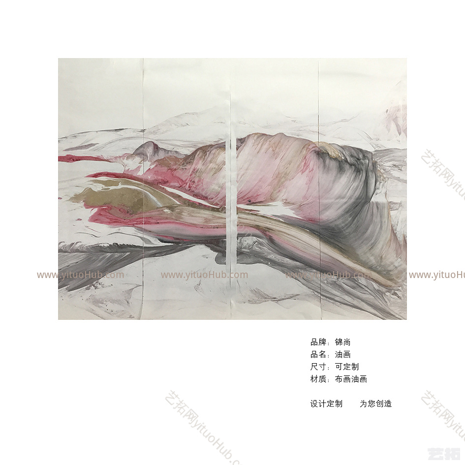 装饰画油画JSYH(3636)JSYH(3636)