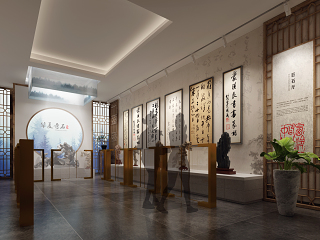 现代奇石展厅