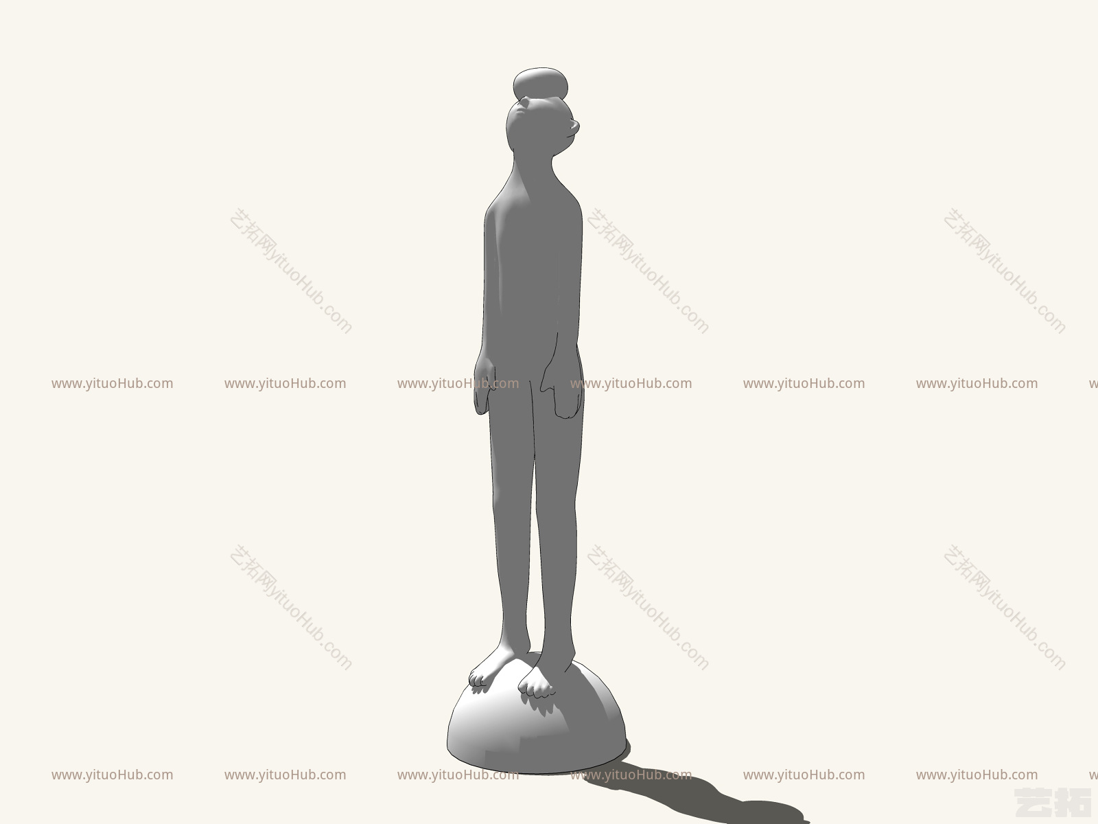 现代人物雕塑